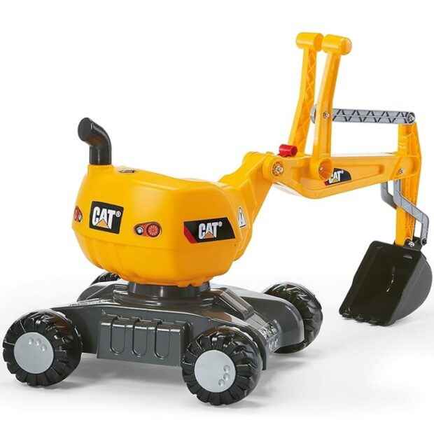 Escavadora CAT RollyDigger com Rodas