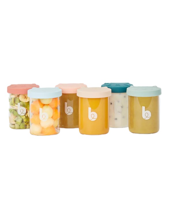 BABYMOOV ISY BOWLS 6x250 ml