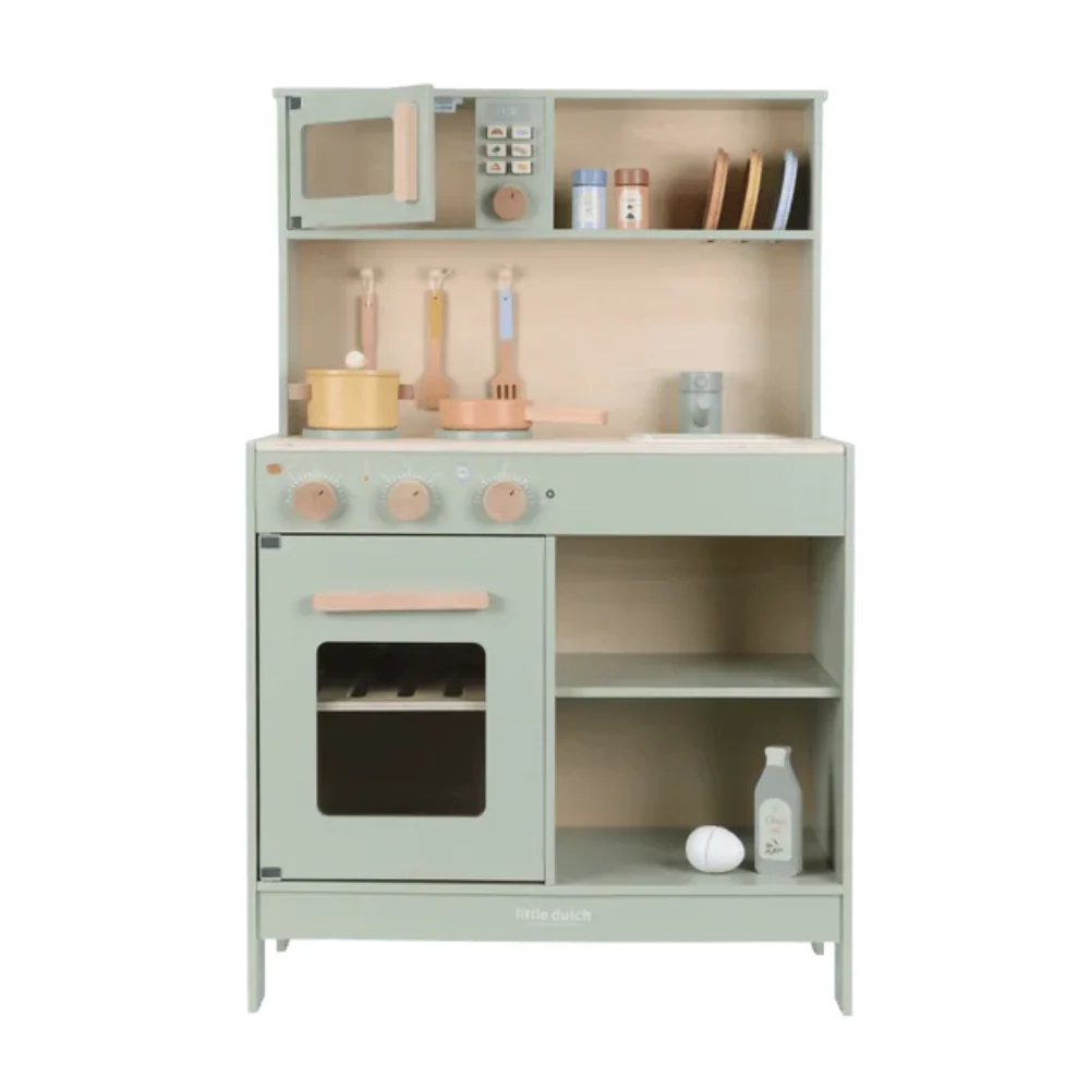 LITTLE DUTCH Cozinha Madeira Menta