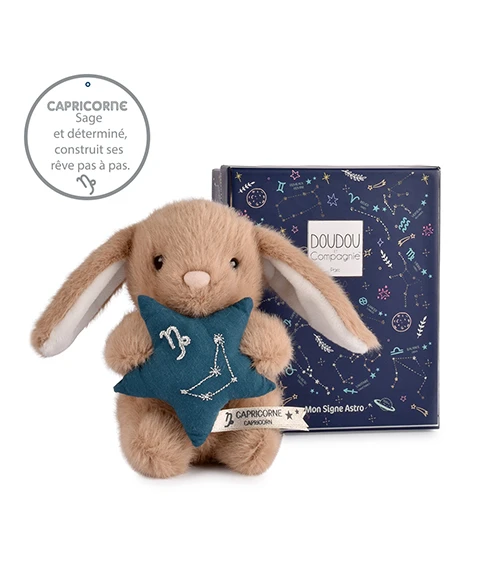 DOUDOU ET COMPAGNIE Doudou Astro Capricórnio 12 cm
