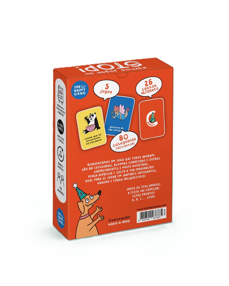 THE HAPPY GANG Vamos jogar ao STOP