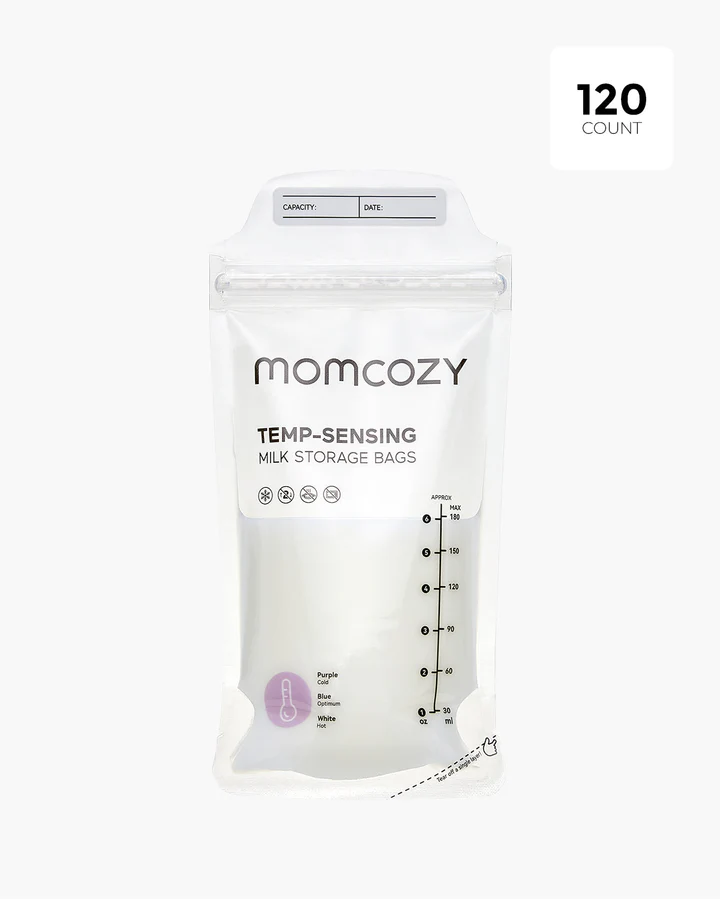 MOMCOZY Bolsas Amarzenamento Leite Materno 120 und