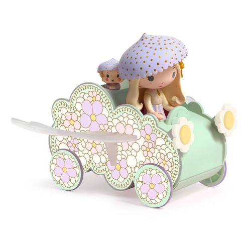 DJECO Jil Tinycar - Figurinhas Tinyly