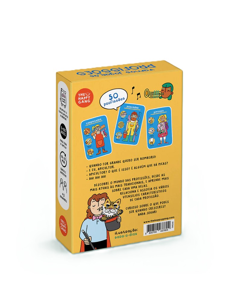 THE HAPPY GANG Vamos Jogar Às Profissões