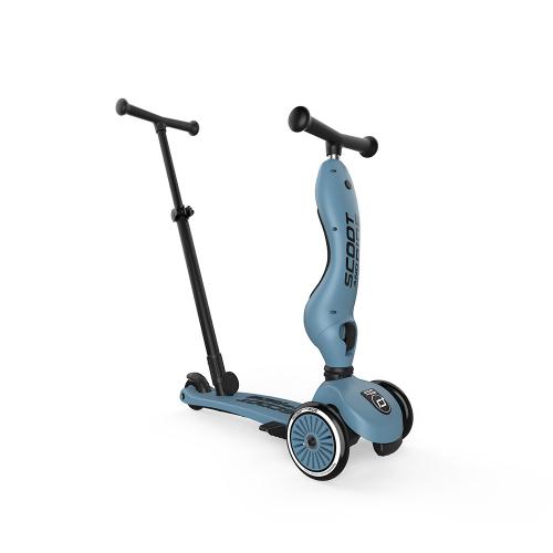 SCOOT & RIDE Trotinete HIGHWAYKICK 1 PUSH AND GO AZUL