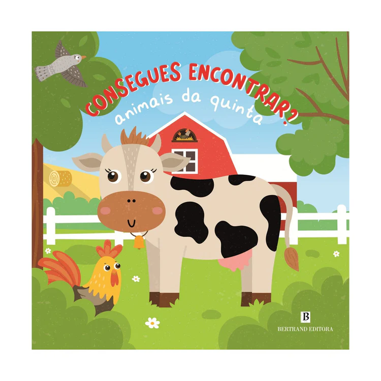 Consegues Encontrar? Animais da Quinta