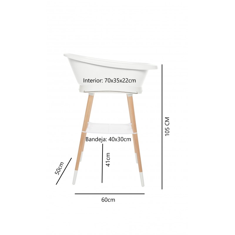 Banheira LED Sense Bébé-Jou Verde
