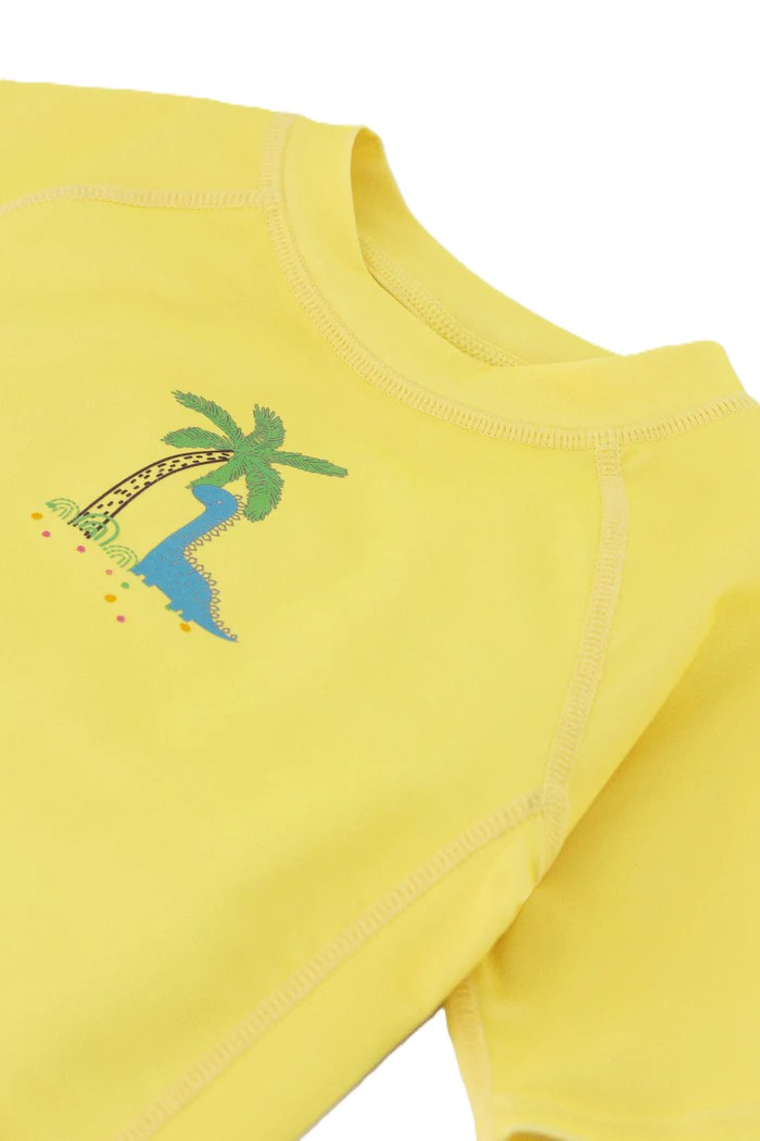 YSABEL MORA Camisola Banho MG Curta Dinossauro