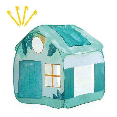 LUDI Tenda Casa p/ Brincar Verde