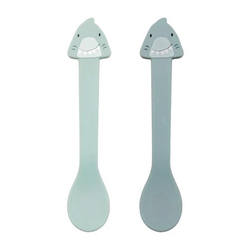 TRIXIE Colher de Silicone Pack 2 - Mr. Shark