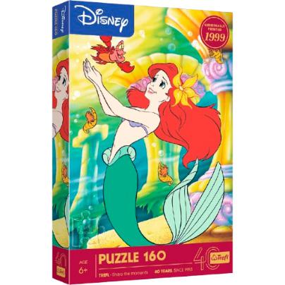 TREFL Puzzle 160 pçs A Pequena Sereia
