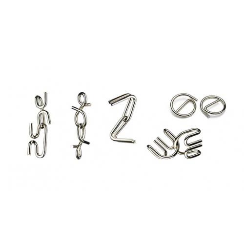 Djeco Crazix - Jogo de Lógica c/ Peças de Metal