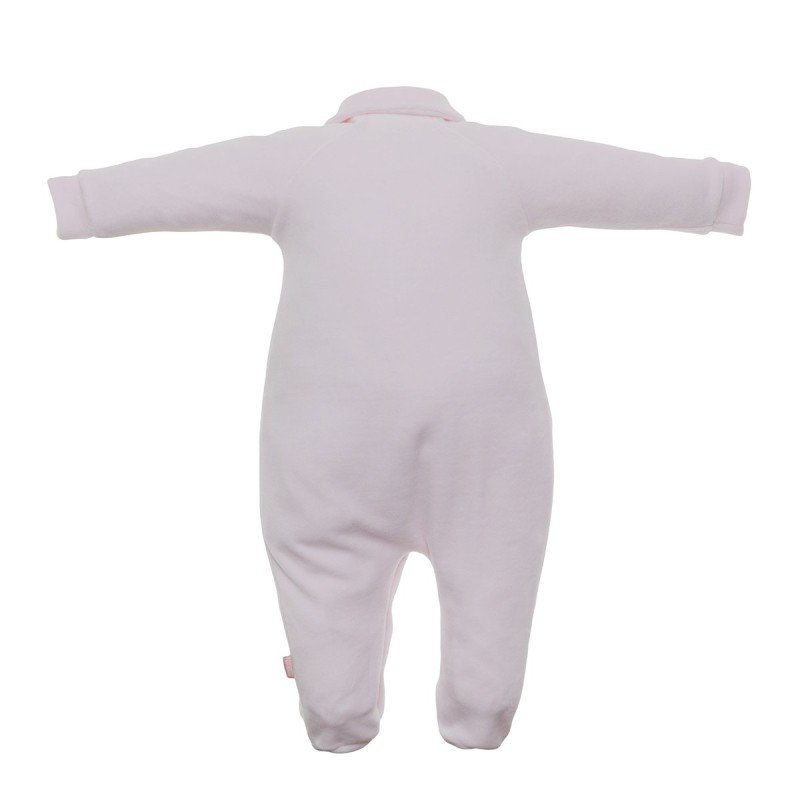 Pijama veludo rosa Cambrass