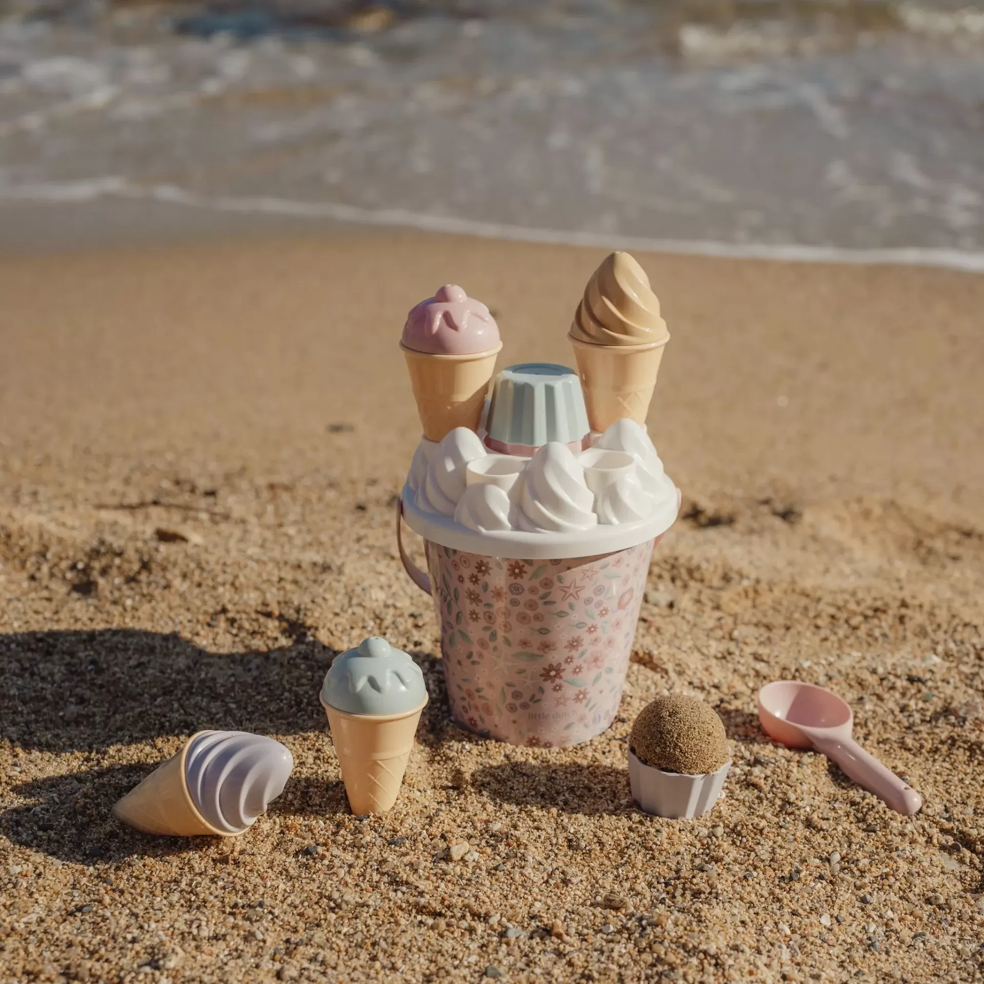LITTLE DUTCH Conj. Balde Gelados 14 Pçs Dreamy Mermaid