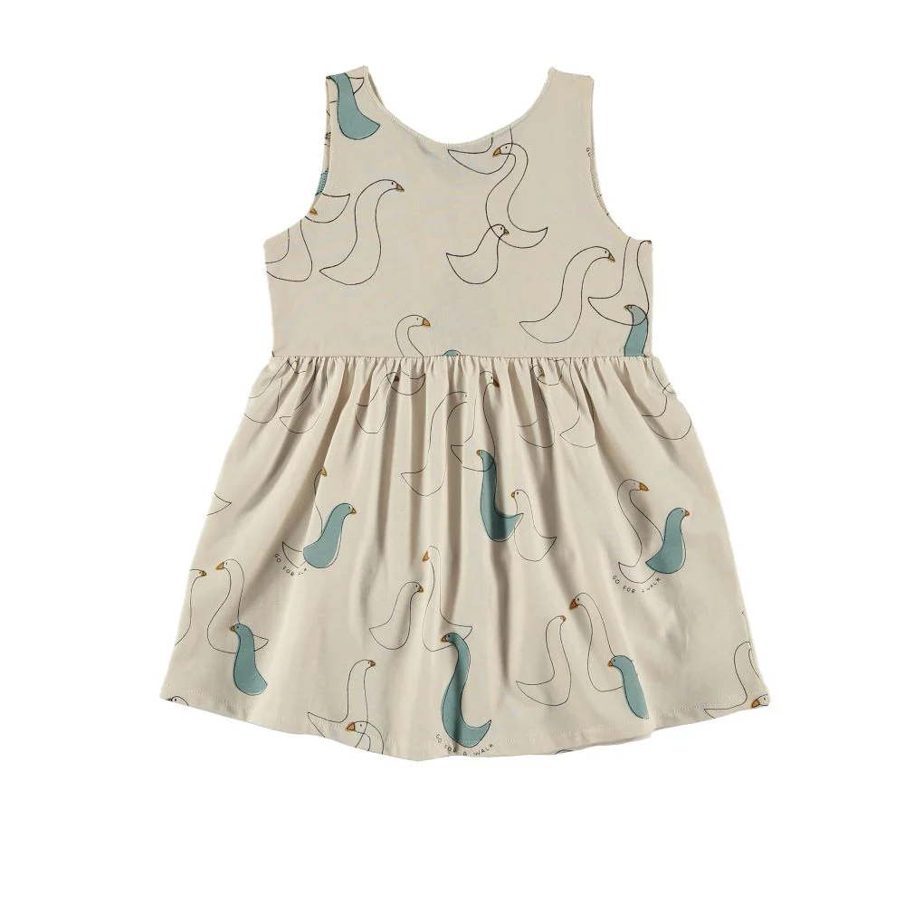 Vestido com tapa fraldas Goose Babyclic