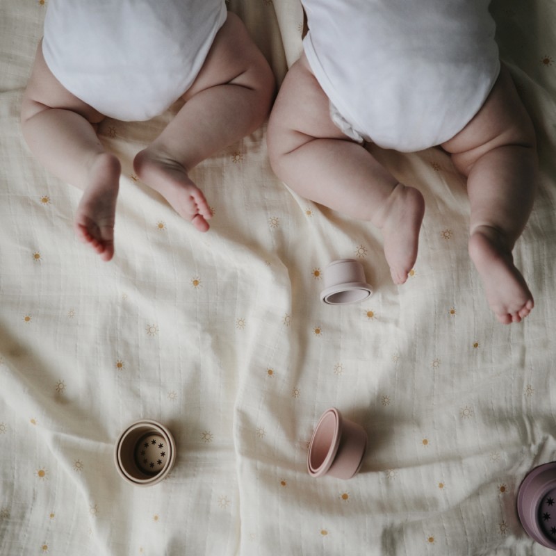 Musselina Print Sun 120x120 CM