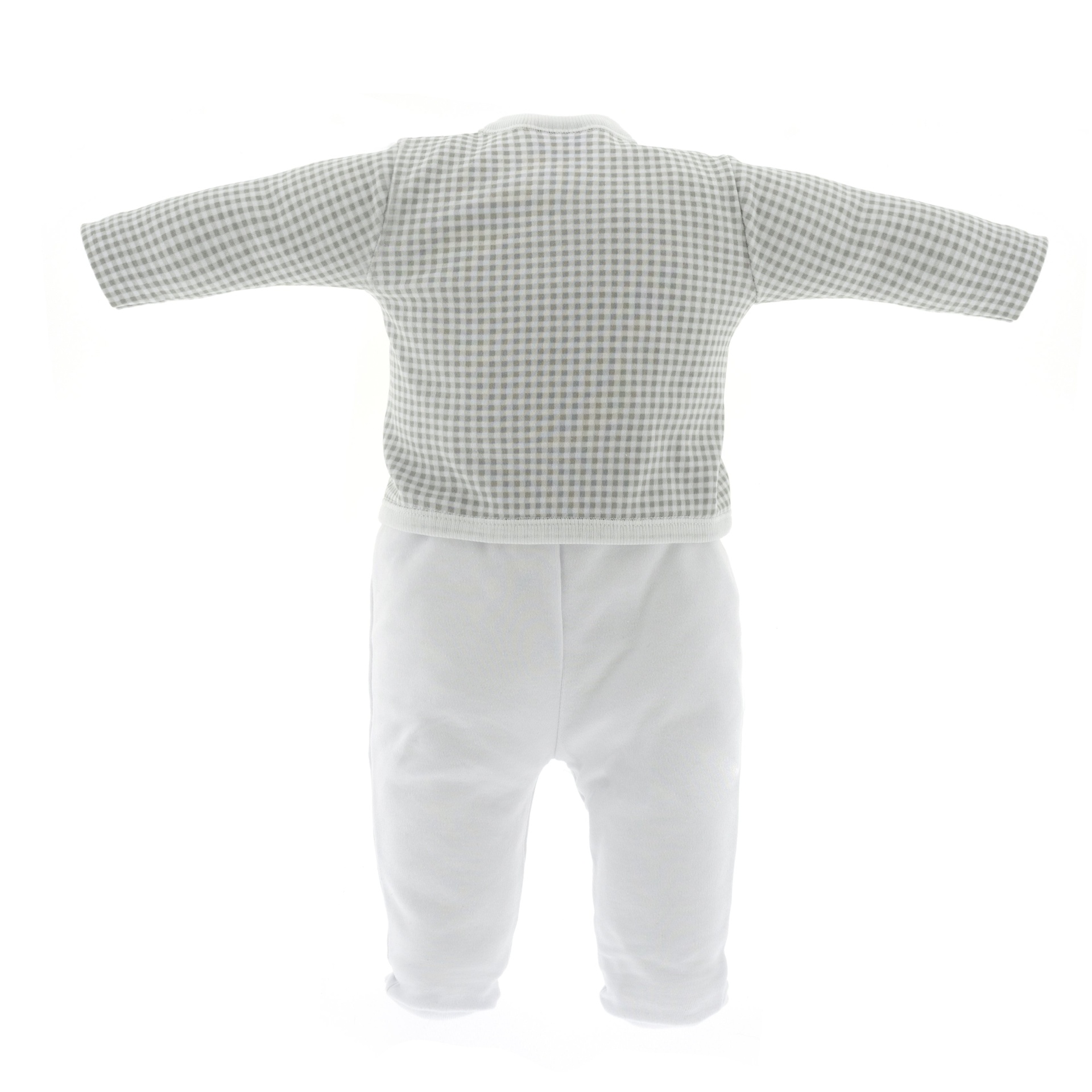 Conjunto 2 Peças Primeira Roupa Cinza Cambrass