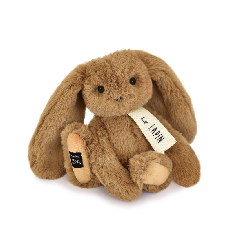 Coelho peluche 20 cm avelã Histoire d´Ours