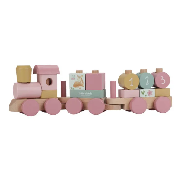 LITTLE DUTCH Comboio de Encaixe Fairy Garden