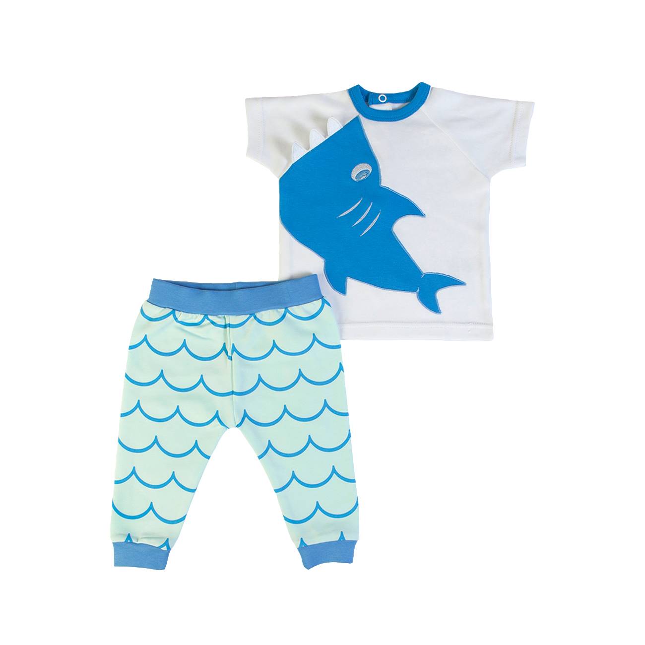 Conjunto bebé menino FS Baby