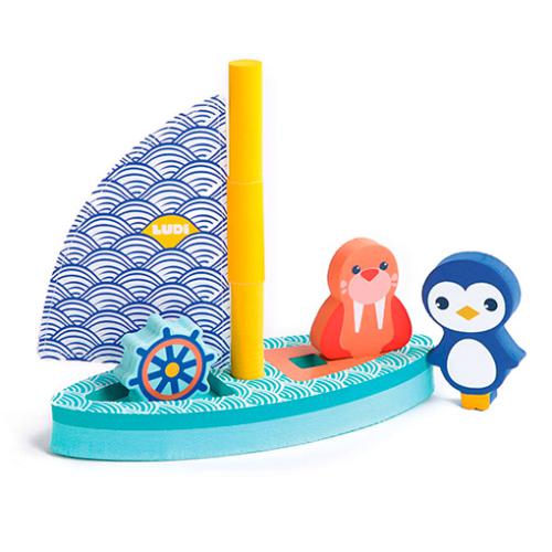 Barco para o banho