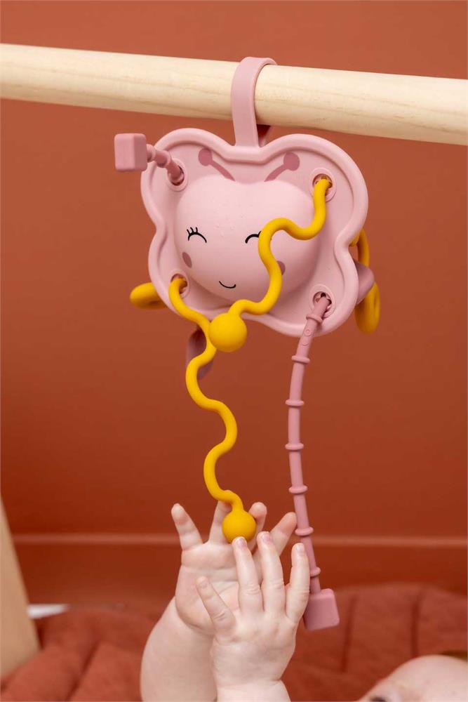 TRIXIE Brinquedo de Puxar Silicone  Mrs. Butterfly