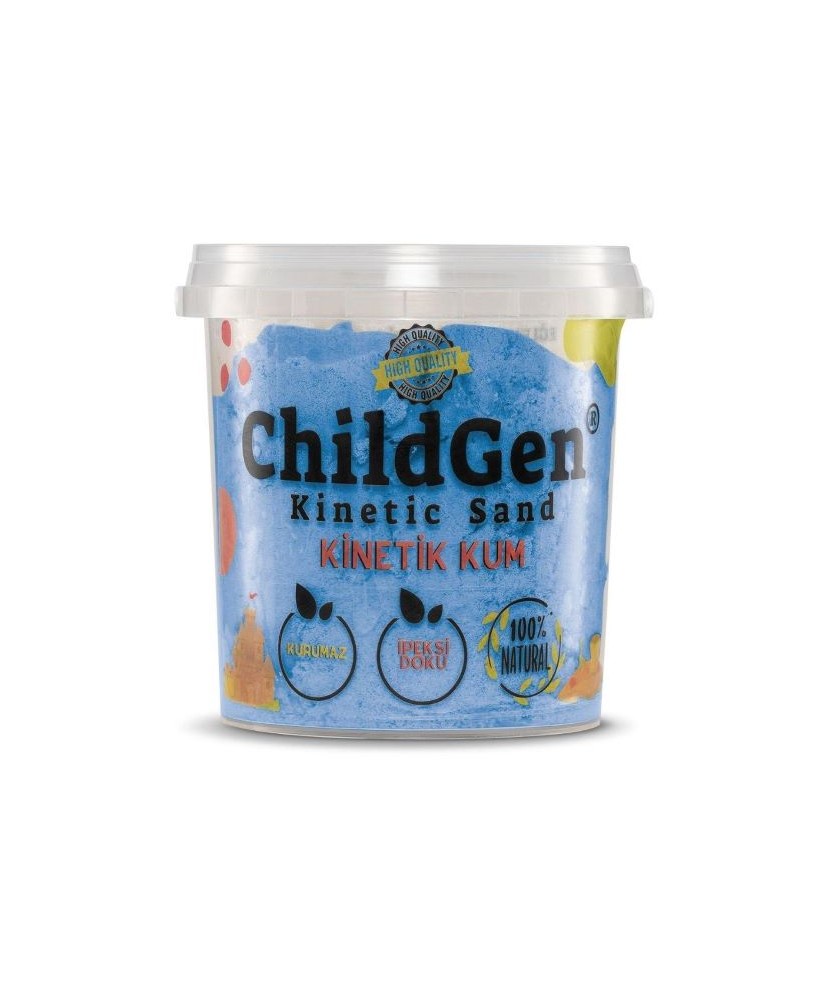 Areia cinética Azul 500g Childgen
