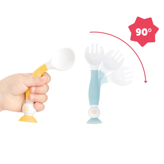 Talheres aprendizagem flexíveis Badabulle