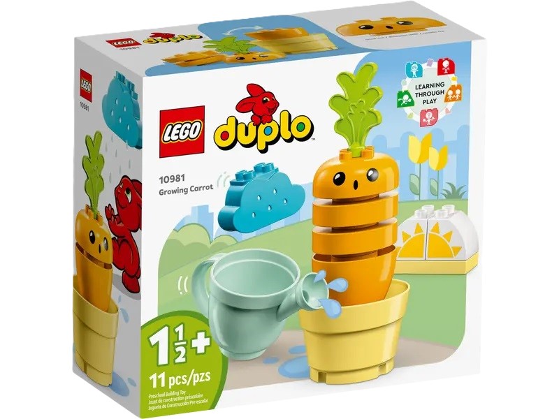 LEGO Duplo A Cenoura Que Cresce