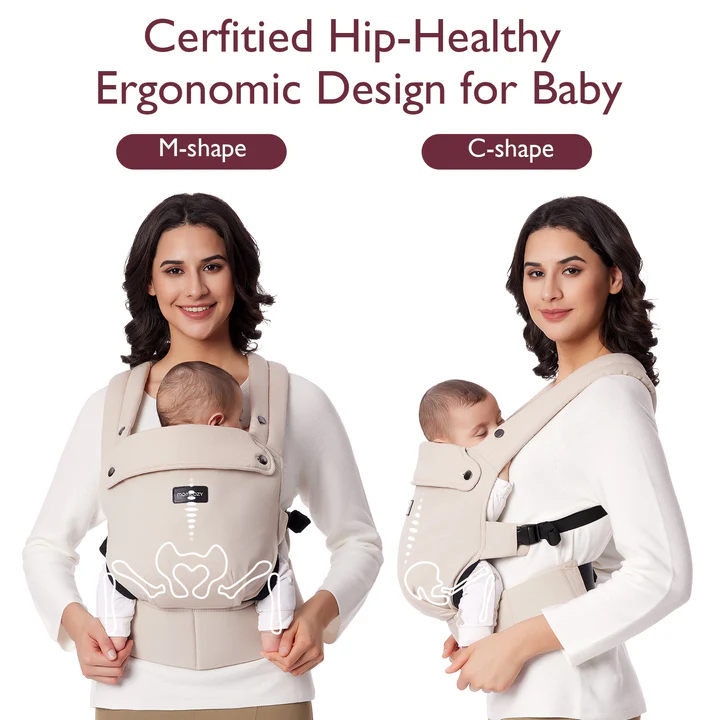 MOMCOZY Porta Bebés khaki