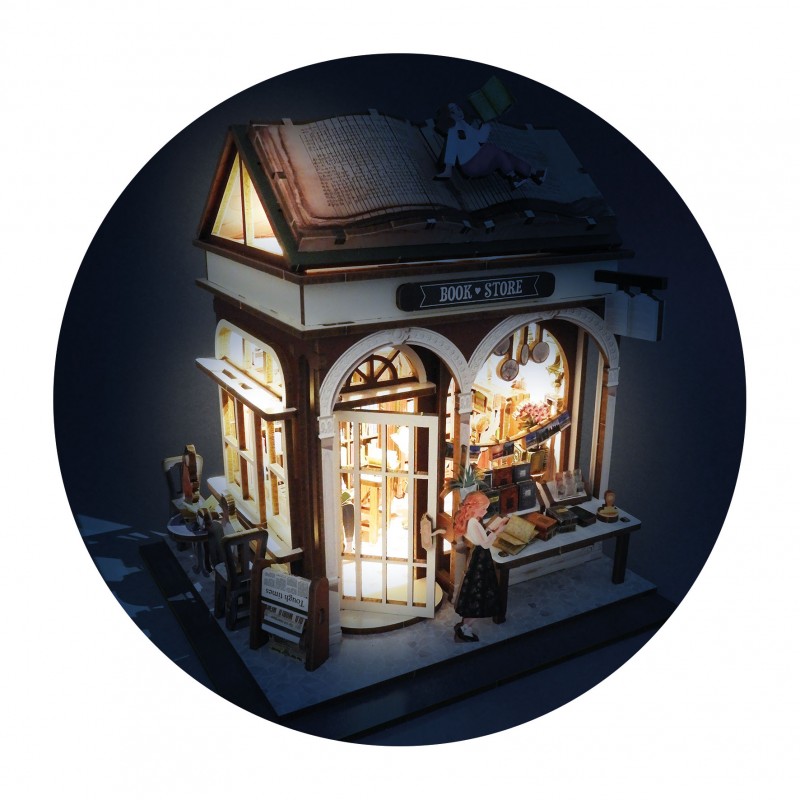 BUKI Diorama Livraria
