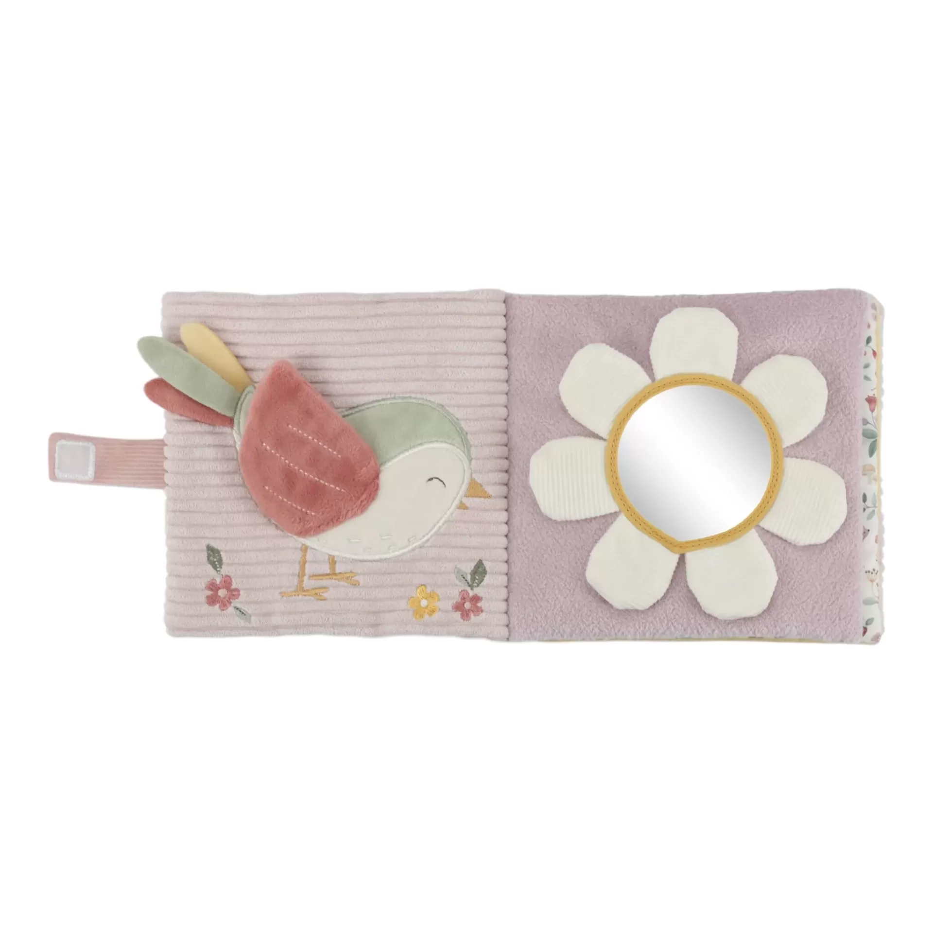 LITTLE DUTCH Livro Atividades Macio Fairy Garden