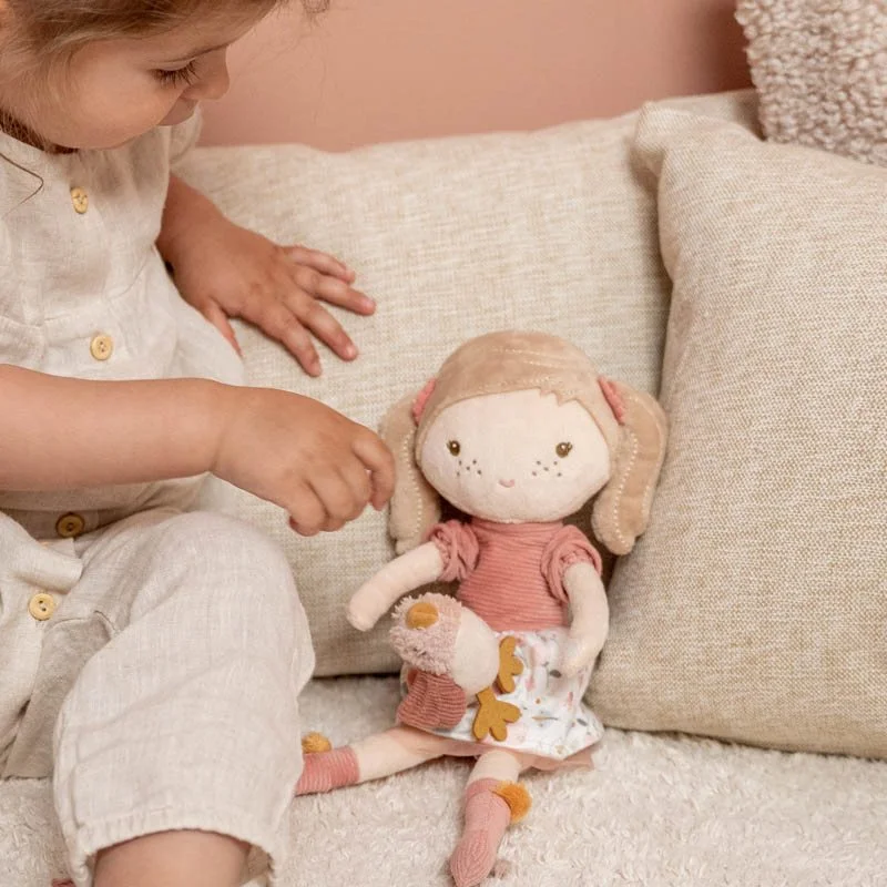 LITTLE DUTCH Cuddle Doll Anna 35cm