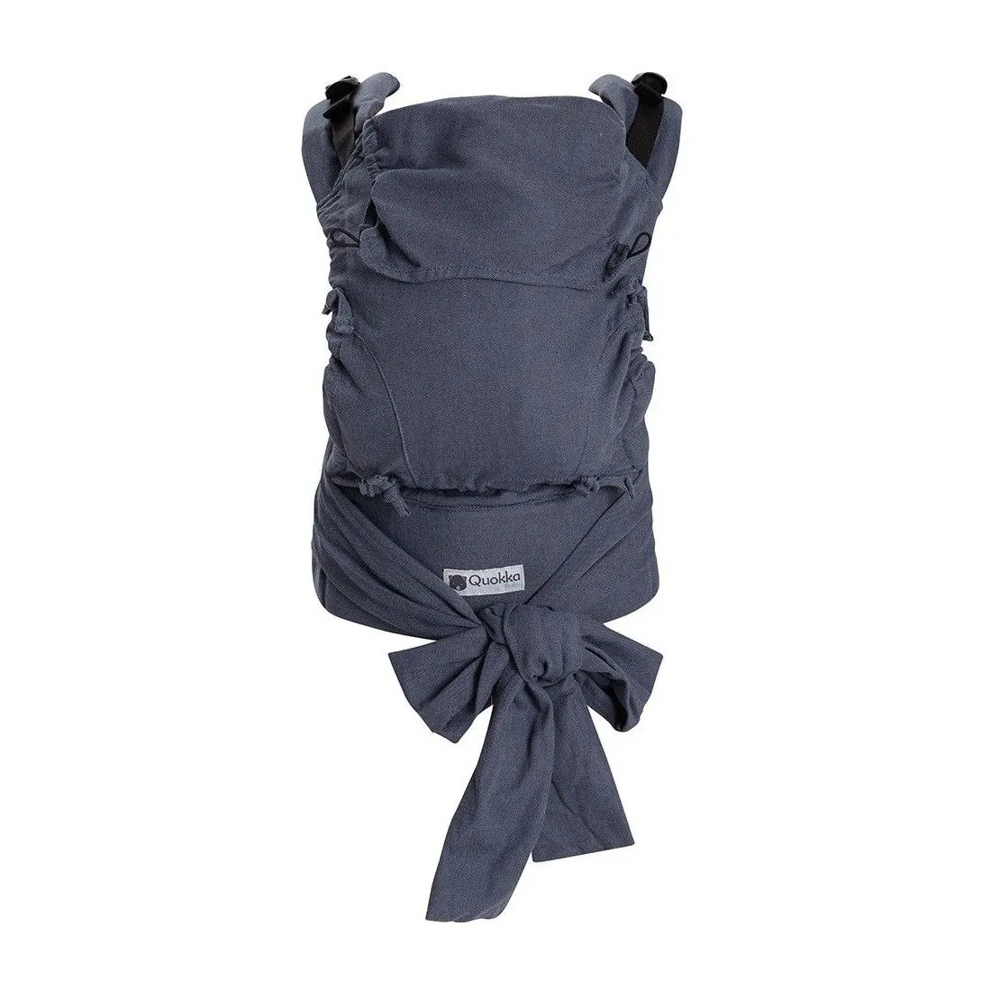 QUOKKABABY Porta Bebés Mei Denim Blue
