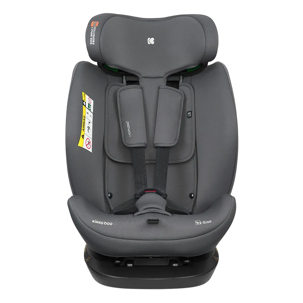 KIKKABOO Cadeira Auto I-Explore 2 i-Size 40-105cm