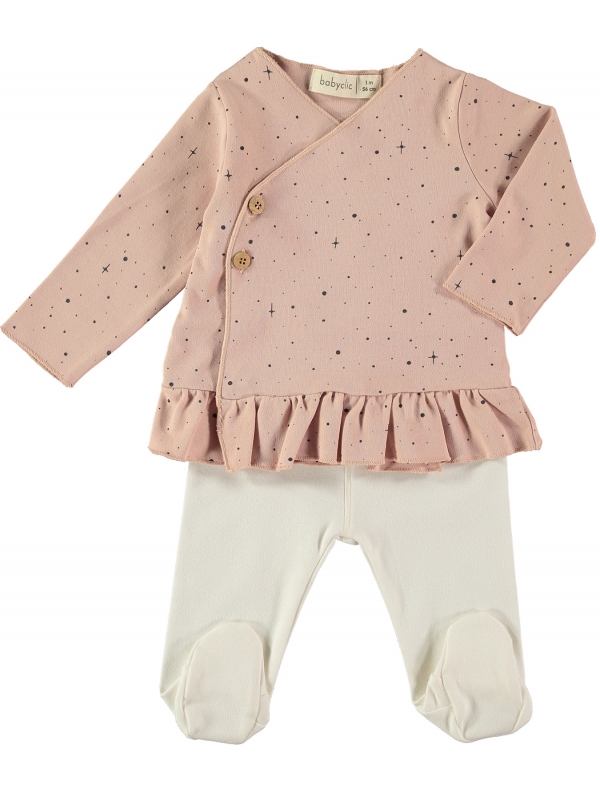 Conjunto Twinkle Pink Babyclic
