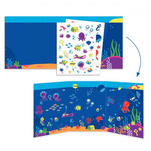 Djeco  O Mar - Atividades Criativas