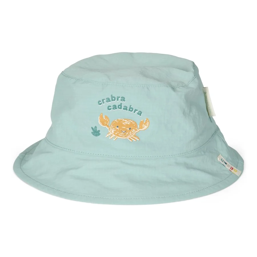 LITTLE DUTCH Chapéu Bucket Ocean Blue