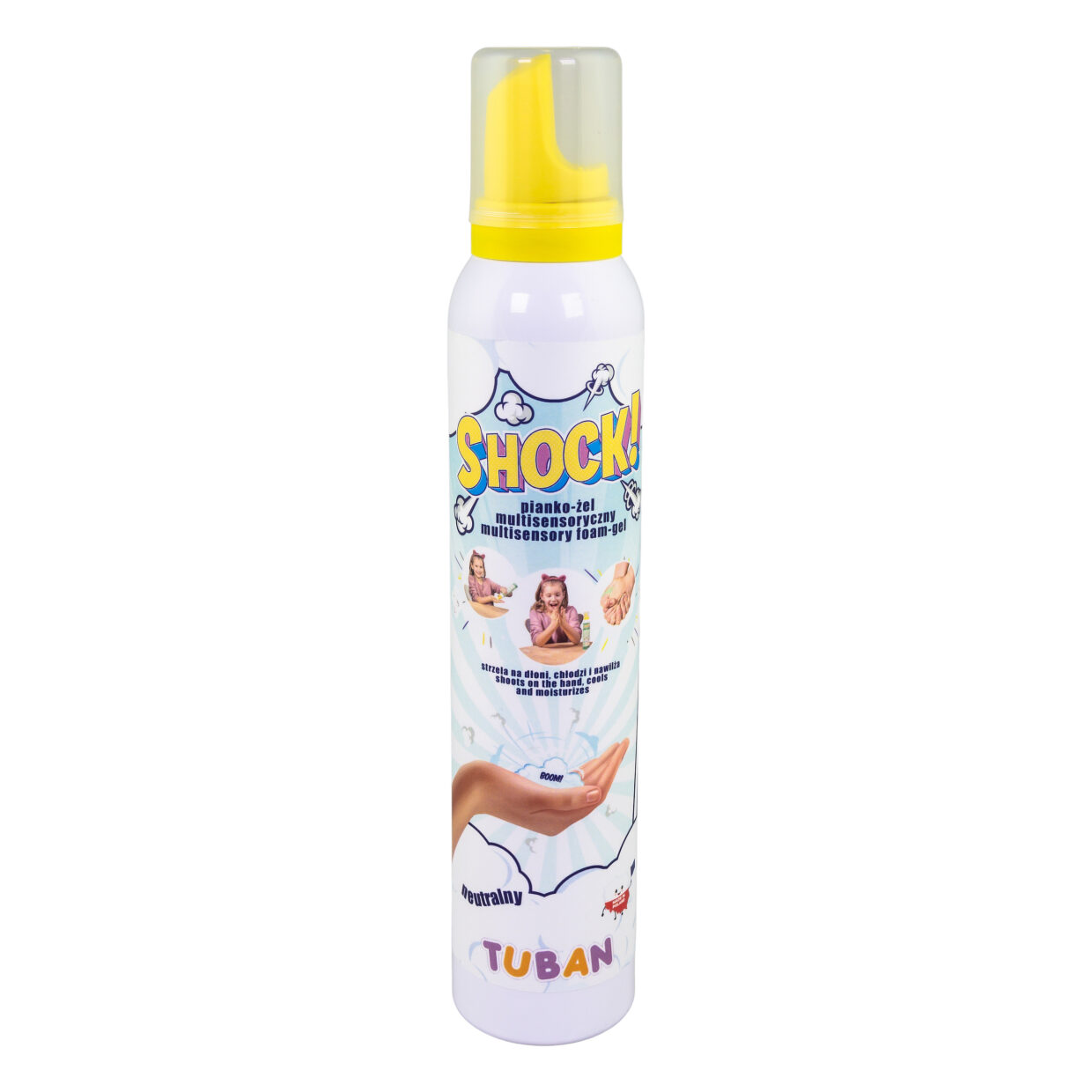 TUBAN Espuma Multisssensorial SHOCK