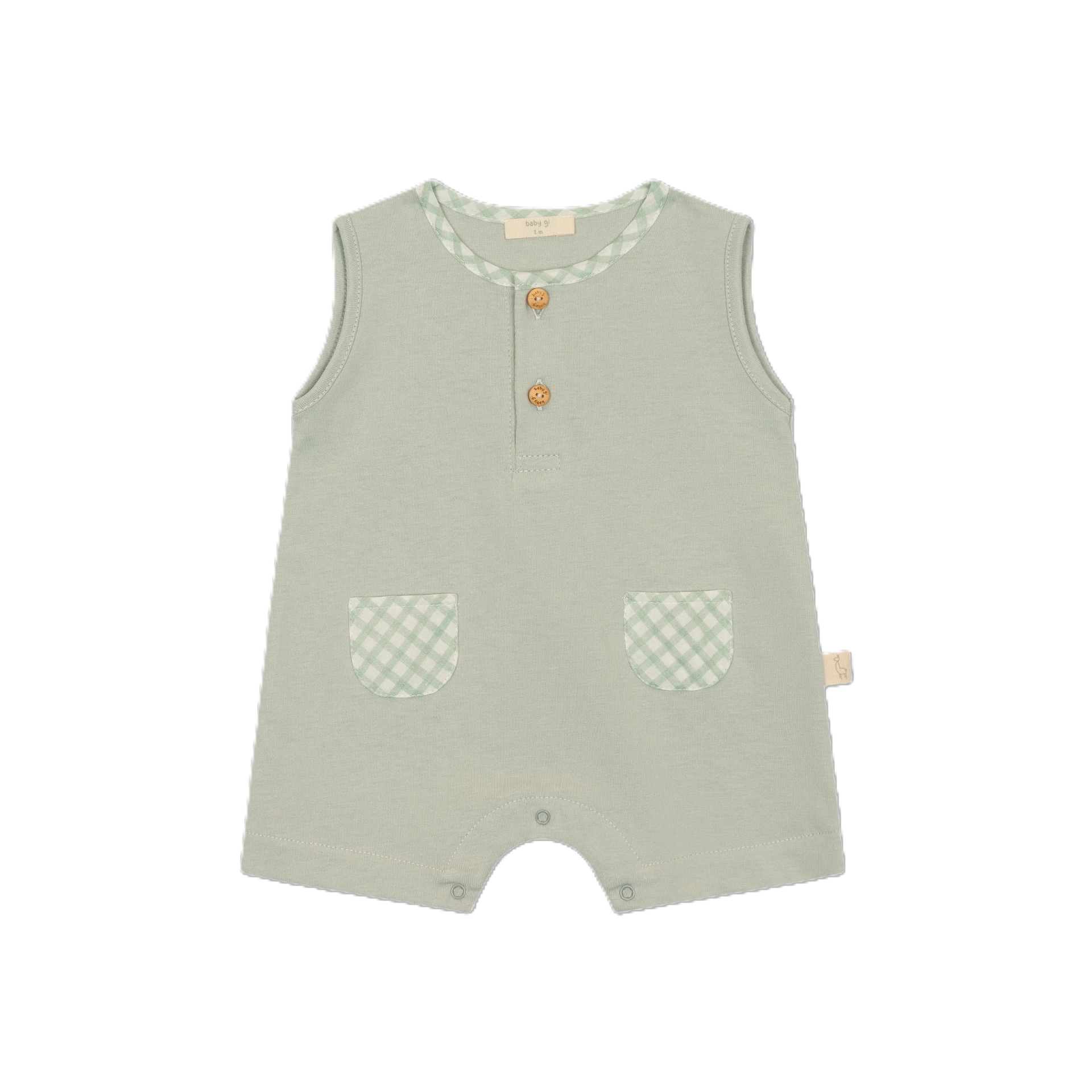 BABY GI Fofo Prairie Menino Menta