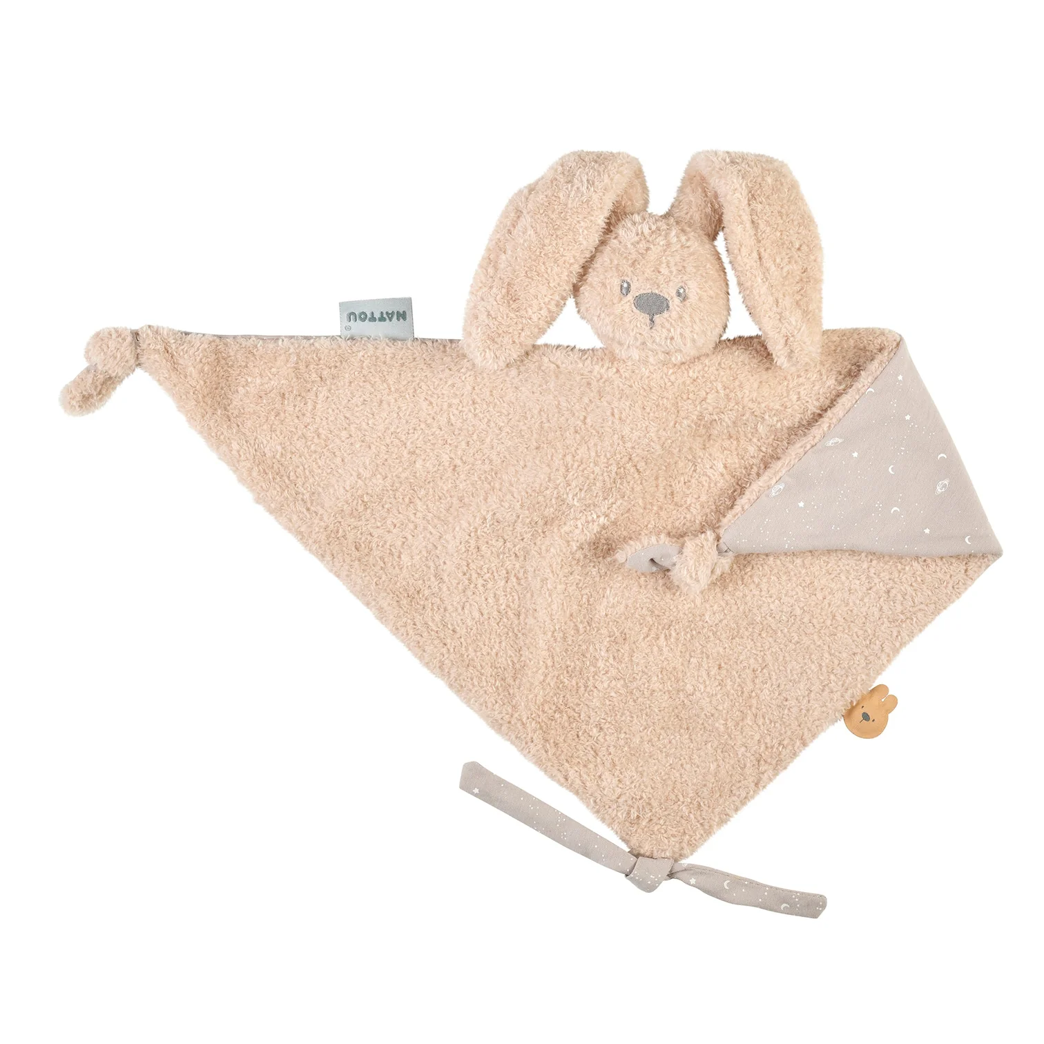 NATTOU Maxi Doudou Lapidou Teddy Sand