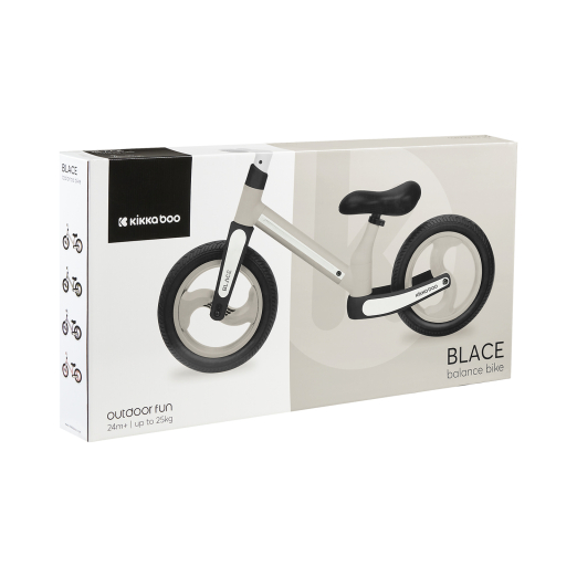KIKKABOO Bicicleta de Equilíbrio Blace Bege