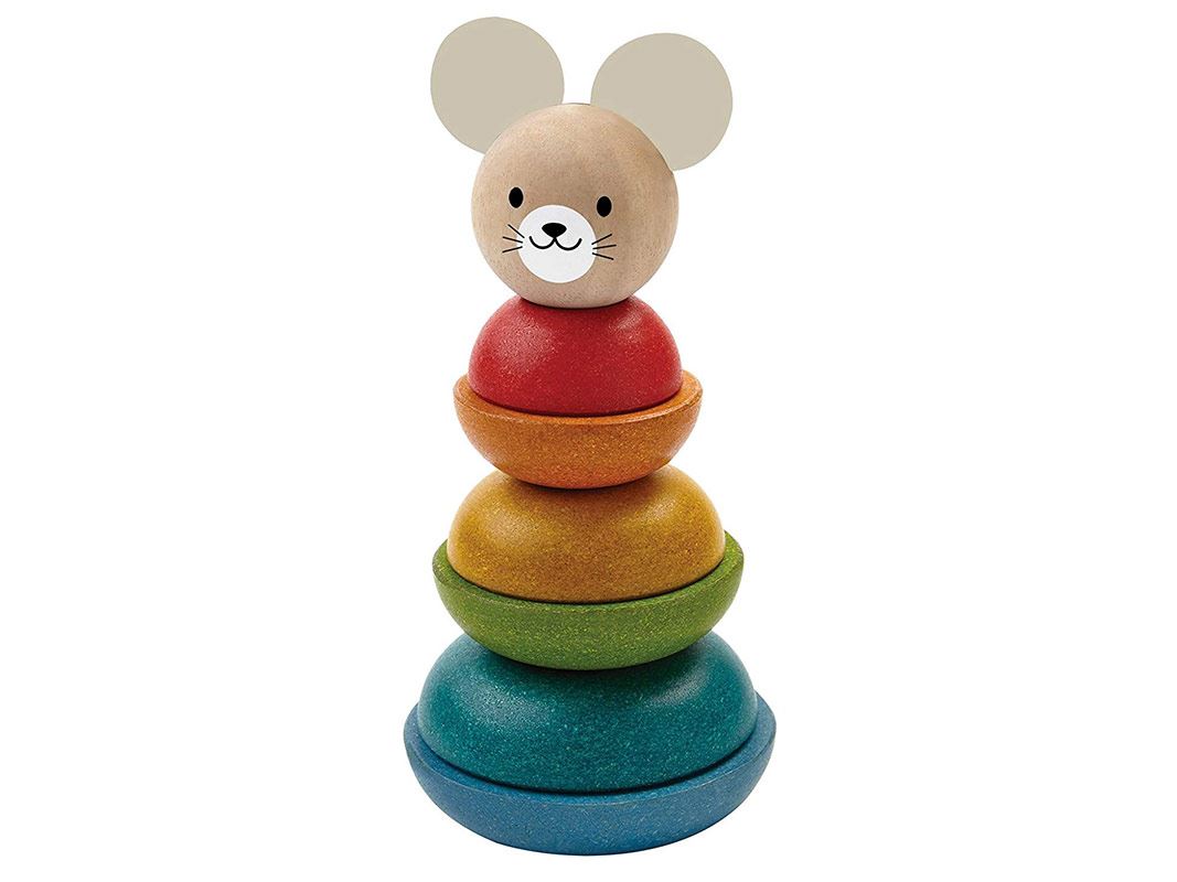 Pirâmide de Anéis - Rato