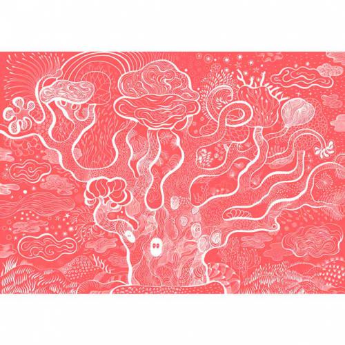 Djeco Puzzle Árvore Encantada 100 pcs