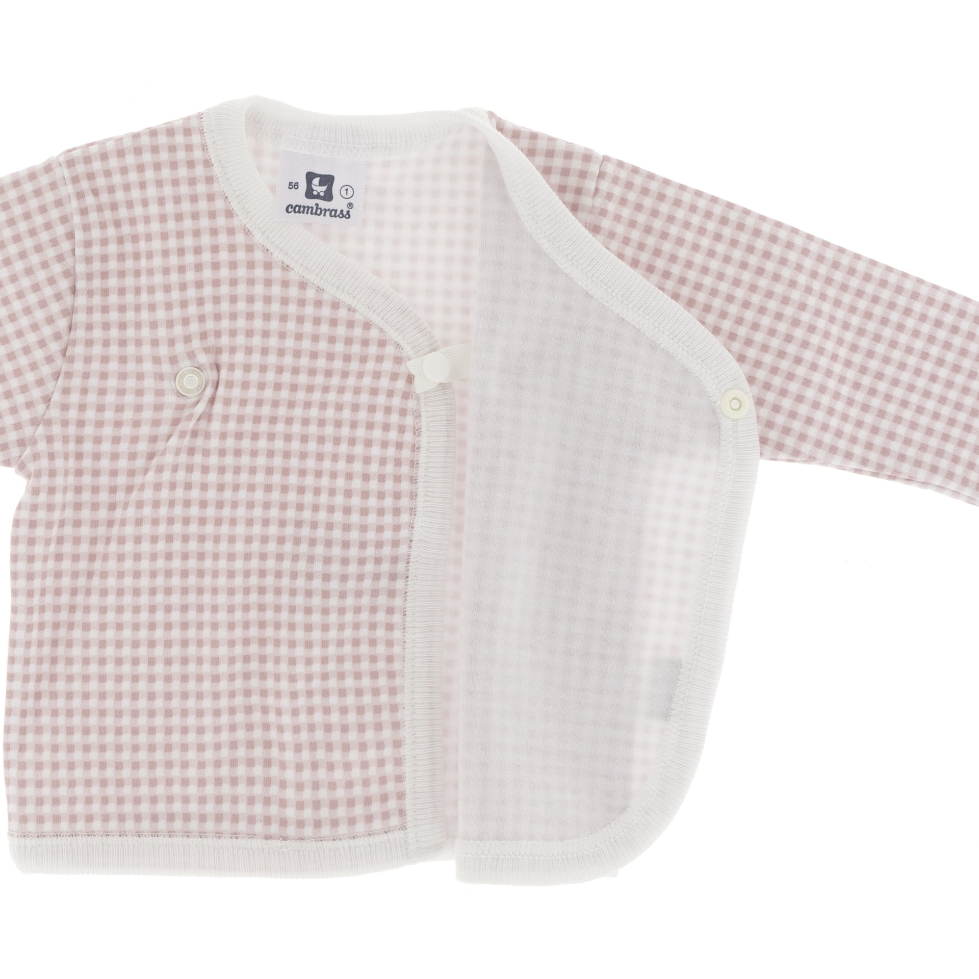 Conjunto 2 Peças Primeira Roupa Rosa Cambrass