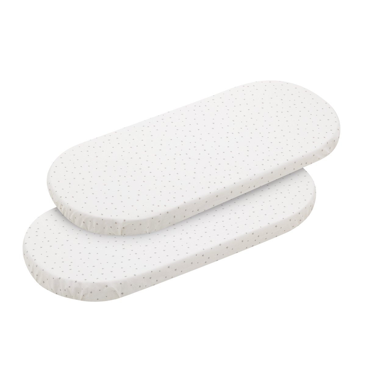 Conjunto 2 Lençóis Ajustáveis Magia Beje 35x80cm