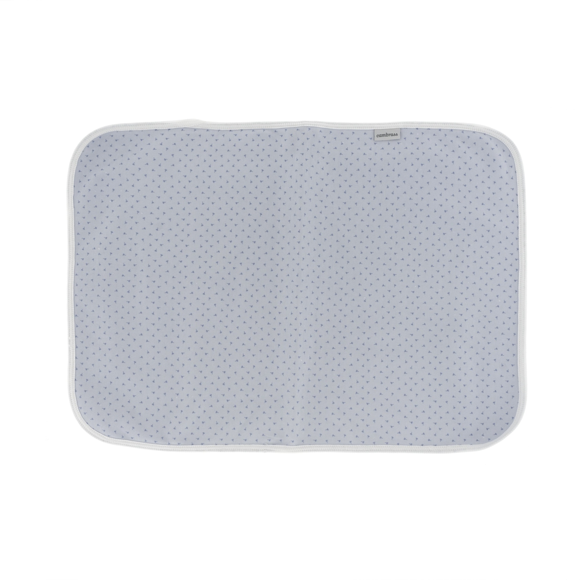 Conjunto 5 Peças Primeira Roupa Azul Cambrass