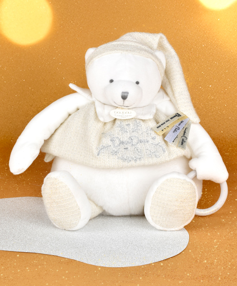 DOUDOU 25 ANOS - Urso Peluche 30 cm