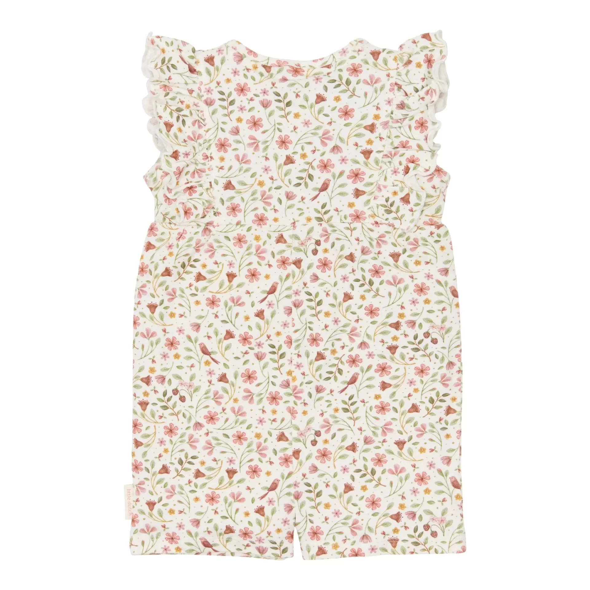 LITTLE DUTCH Macacão Jardim das Fadas