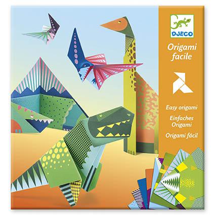 DJECO Quantos-Queres Flores: Origami c/ Autocolantes